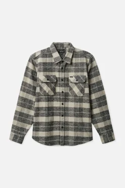 Bowery Heavyweight L/S Flannel