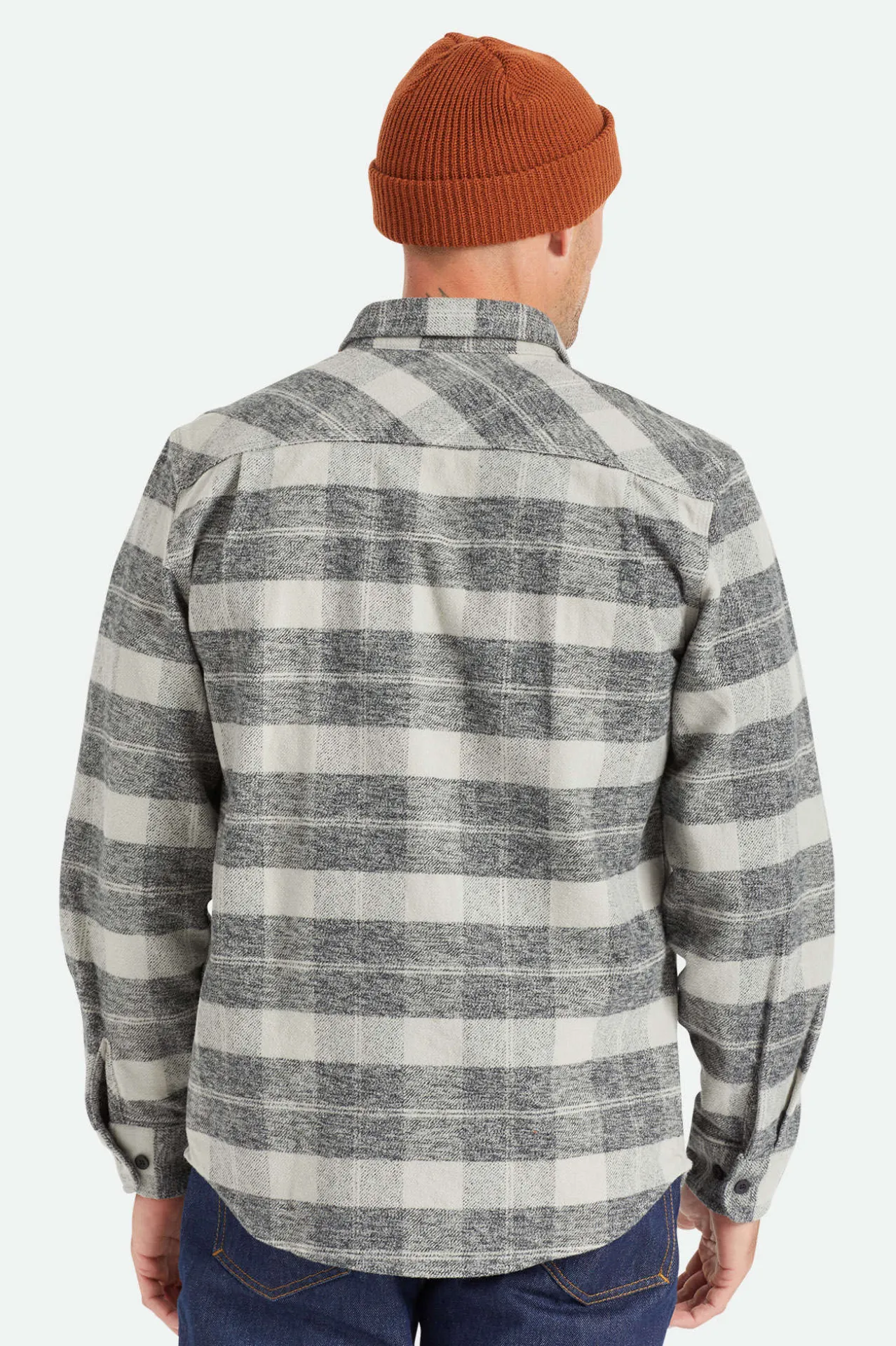 Bowery Heavyweight L/S Flannel