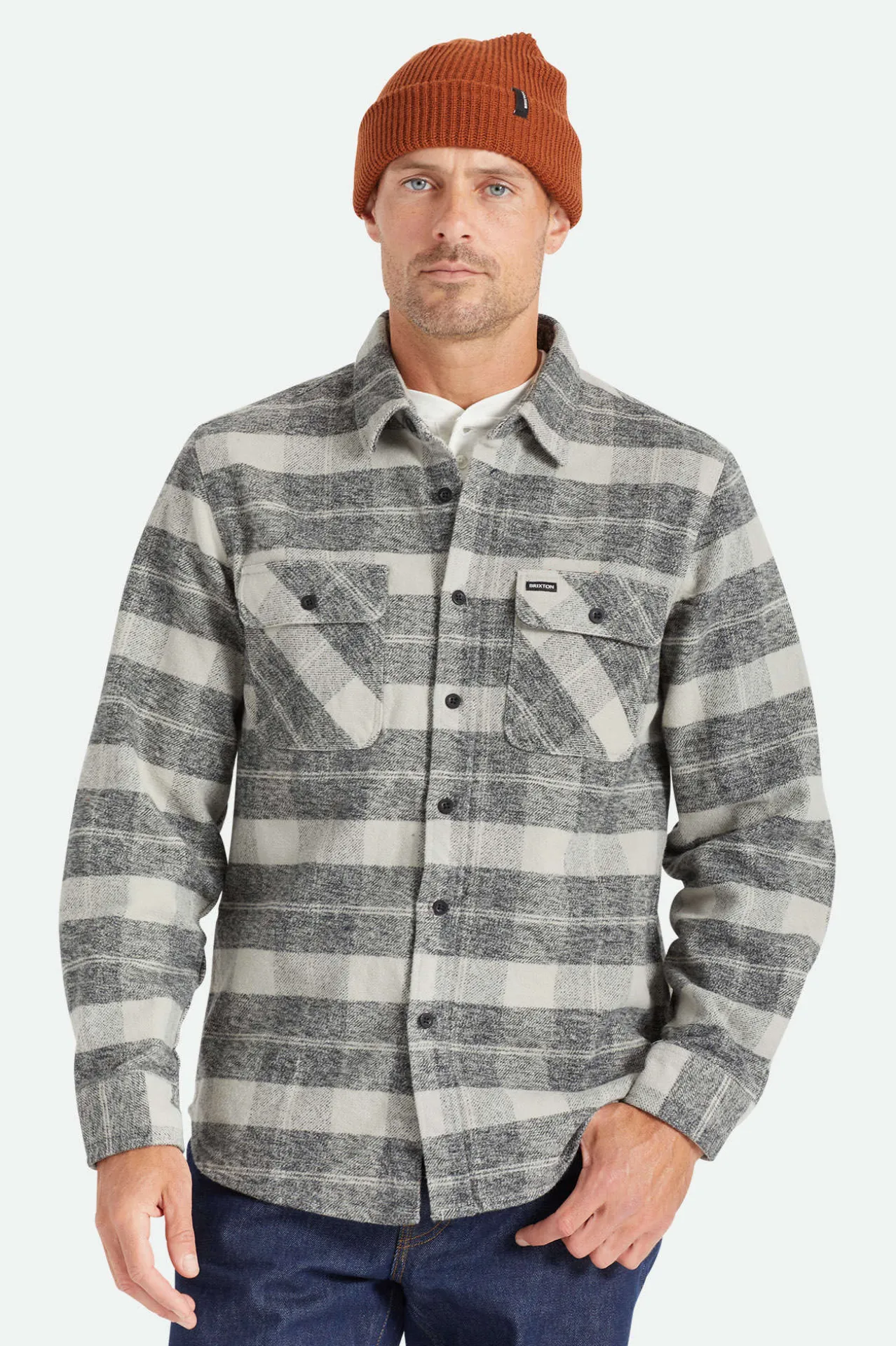 Bowery Heavyweight L/S Flannel