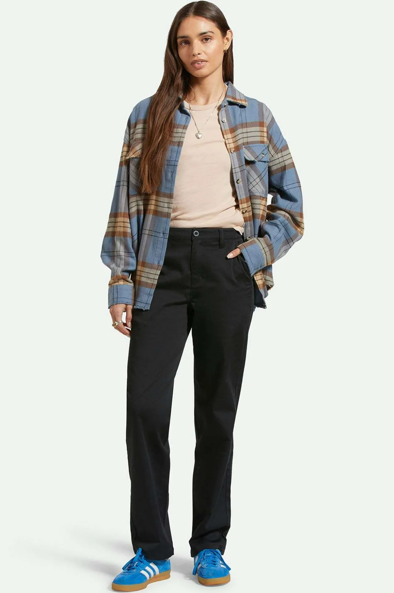 Bowery Women's Classic L/S Flannel