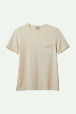 Carefree Organic Garment Dye Perfect Pocket T-Shirt