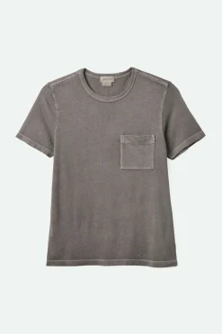Carefree Organic Garment Dye Perfect Pocket T-Shirt