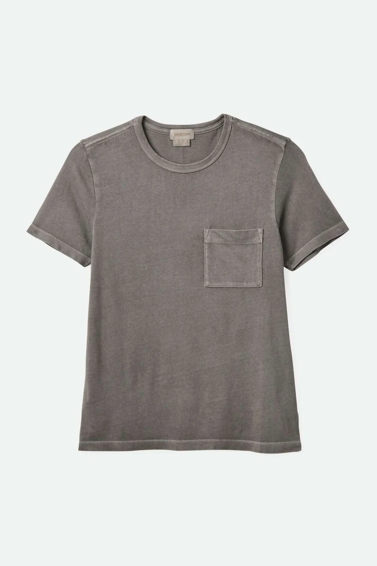Carefree Organic Garment Dye Perfect Pocket T-Shirt