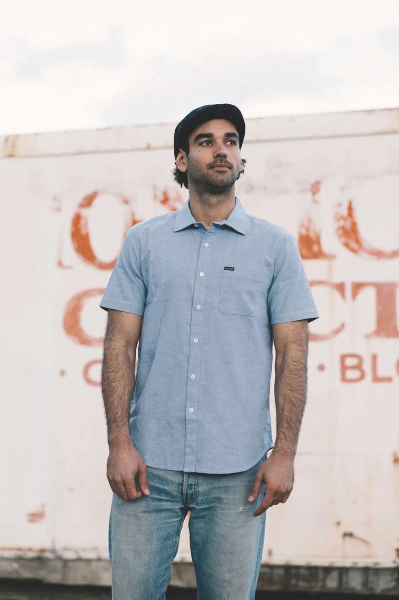 Charter Oxford S/S Woven Shirt