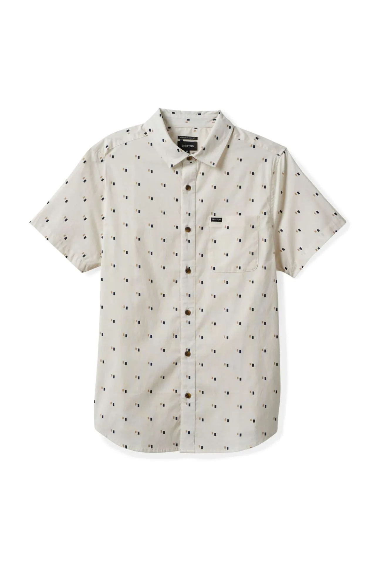Charter Print S/S Woven Shirt