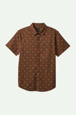 Charter Print S/S Woven Shirt