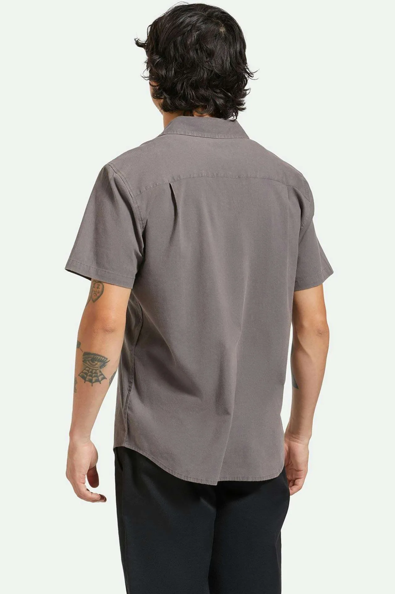Charter Sol Wash S/S Woven Shirt