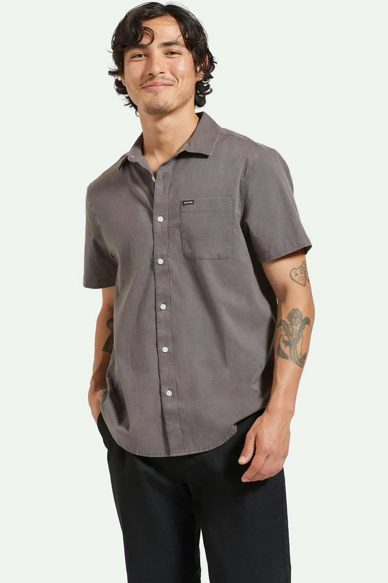 Charter Sol Wash S/S Woven Shirt