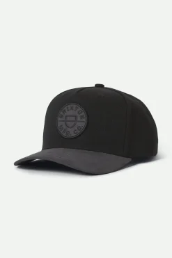 Crest C Netplus Snapback