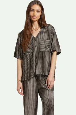 Hudson Lounge S/S Woven Shirt