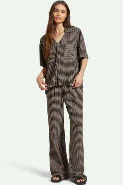 Hudson Lounge S/S Woven Shirt