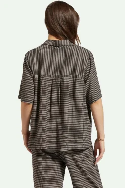 Hudson Lounge S/S Woven Shirt