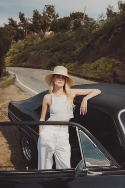 Lopez Panama Straw Bucket Hat