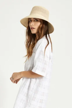 Lopez Panama Straw Bucket Hat