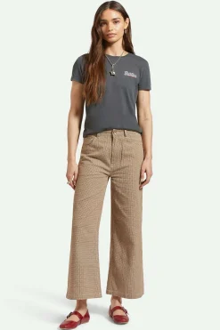 Margo Cropped 5-Pocket Pant