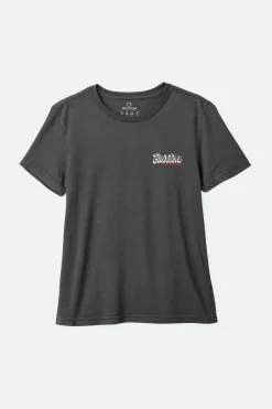 Speed And Service Fitted Crew T-Shirt