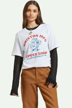 Speed Shop Vintage Crew T-Shirt