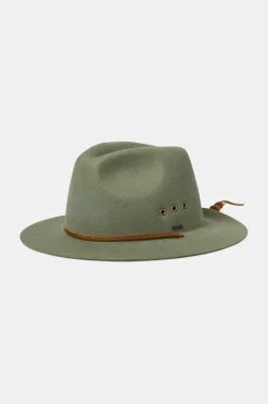 Wesley WTHR GUARD™ Packable Fedora